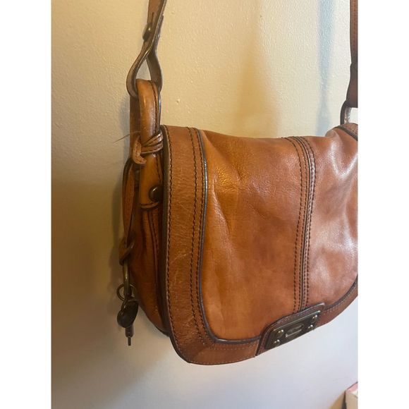 Fossil Bags Fossil Leather Purse Poshmark